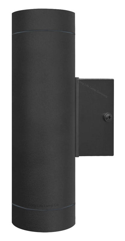 6w Red,Green, Blue Coloured LED Wall Light Black Body - Energy Light Bulbs - Free delivery on all orders