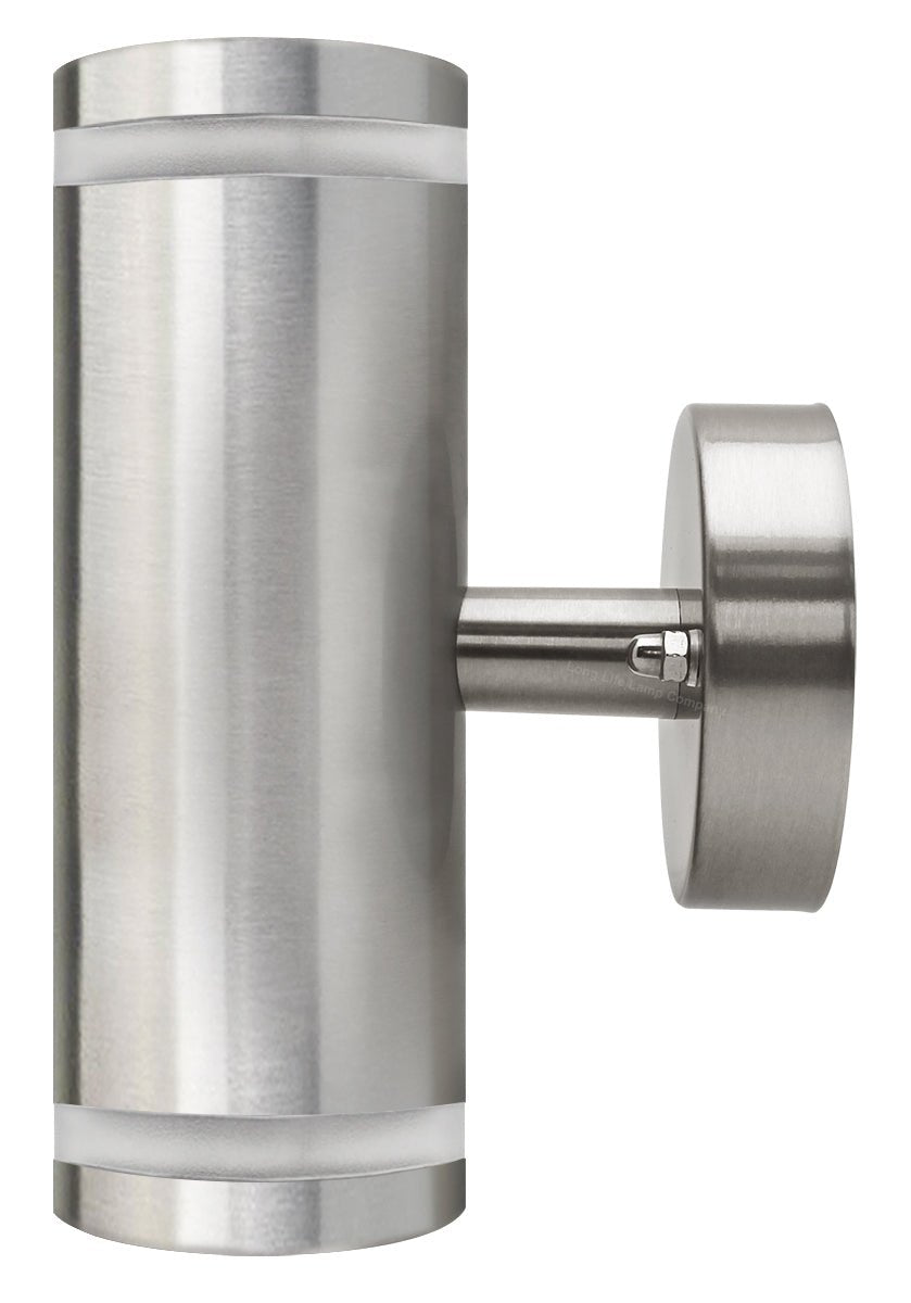 6w Red,Green, Blue Coloured LED Wall Light Stainless Steel - Energy Light Bulbs - Free delivery on all orders