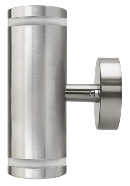 6w Red,Green, Blue Coloured LED Wall Light Stainless Steel - Energy Light Bulbs - Free delivery on all orders