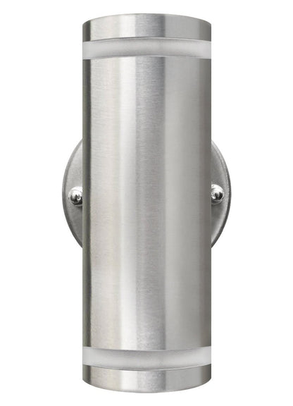 6w Red,Green, Blue Coloured LED Wall Light Stainless Steel - Energy Light Bulbs - Free delivery on all orders