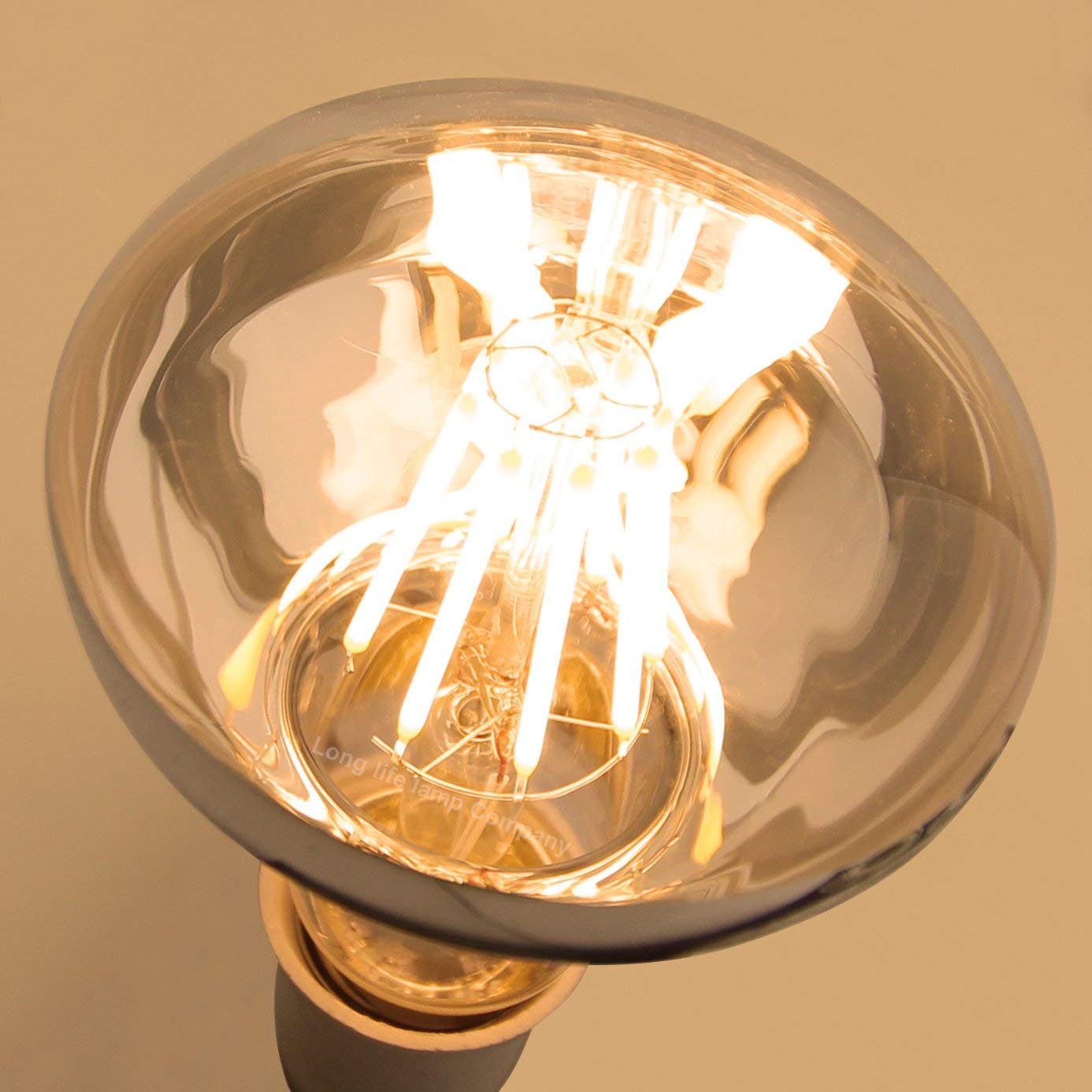 8W LED R80 Reflector Bulb E27 Warm White 70W Eq Spotlight - Free delivery on all orders