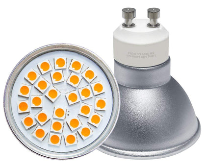 5w 27 SMD LED GU10 Light Bulb Warm White