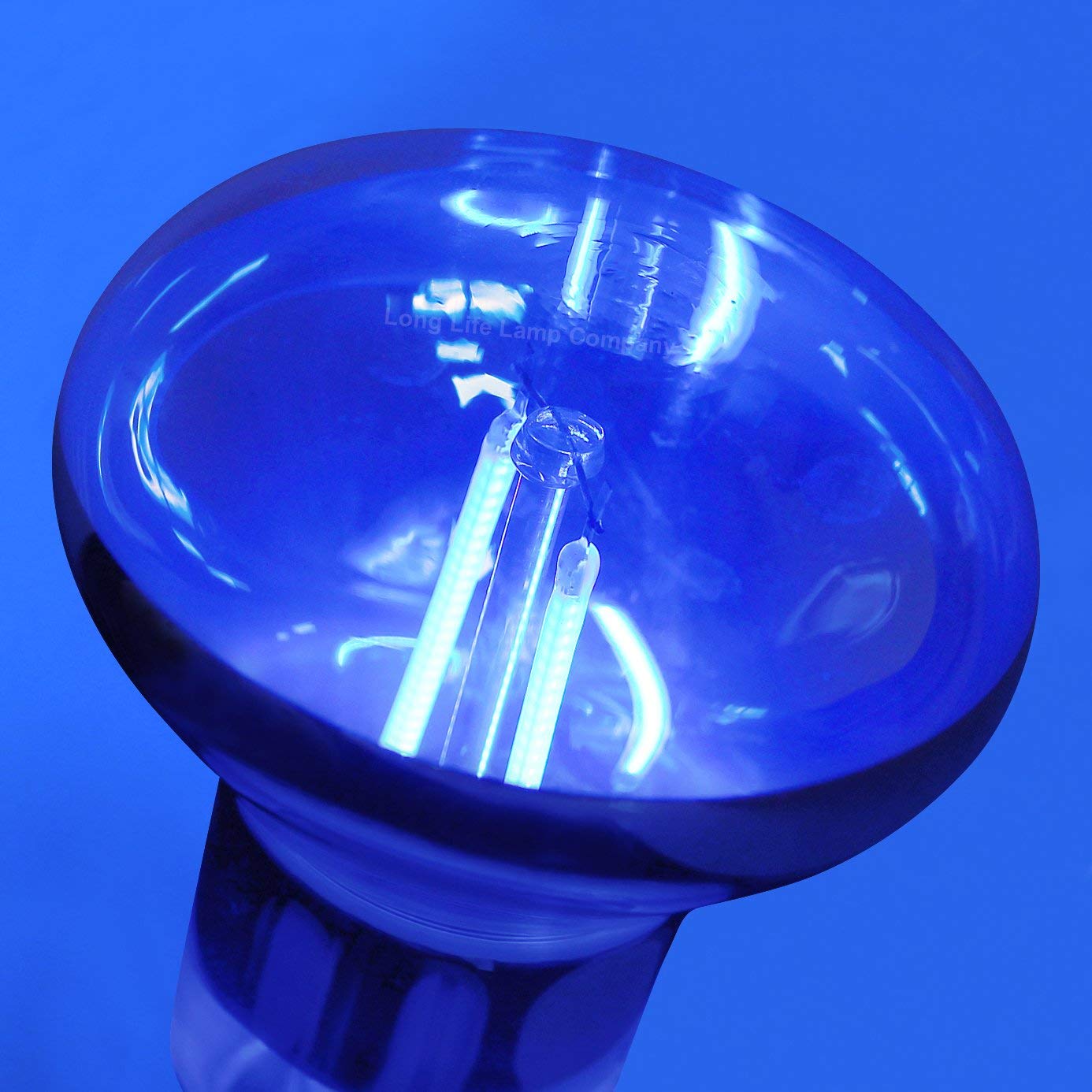 2W LED R50 Blue Reflector Bulb E14 30W Eq Spotlight Lamp - Free delivery on all orders