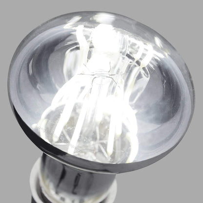 6W R63 LED Bulb E27 Cool White 6500K 50W Halogen Equivalent - Free delivery on all orders