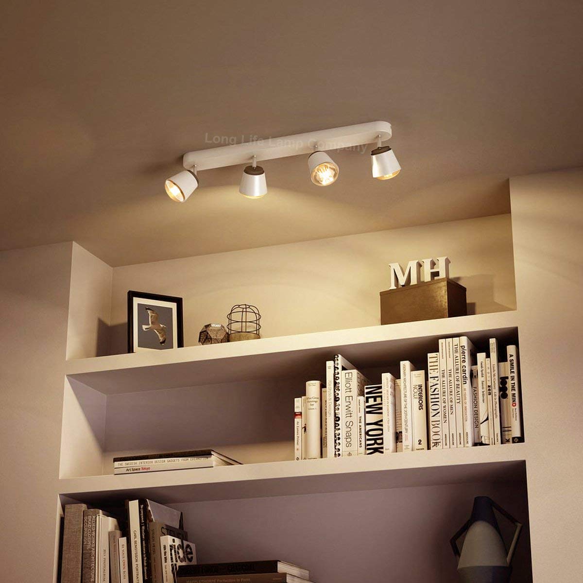 8W LED R80 Reflector Bulb E27 Warm White 70W Eq Spotlight - Free delivery on all orders