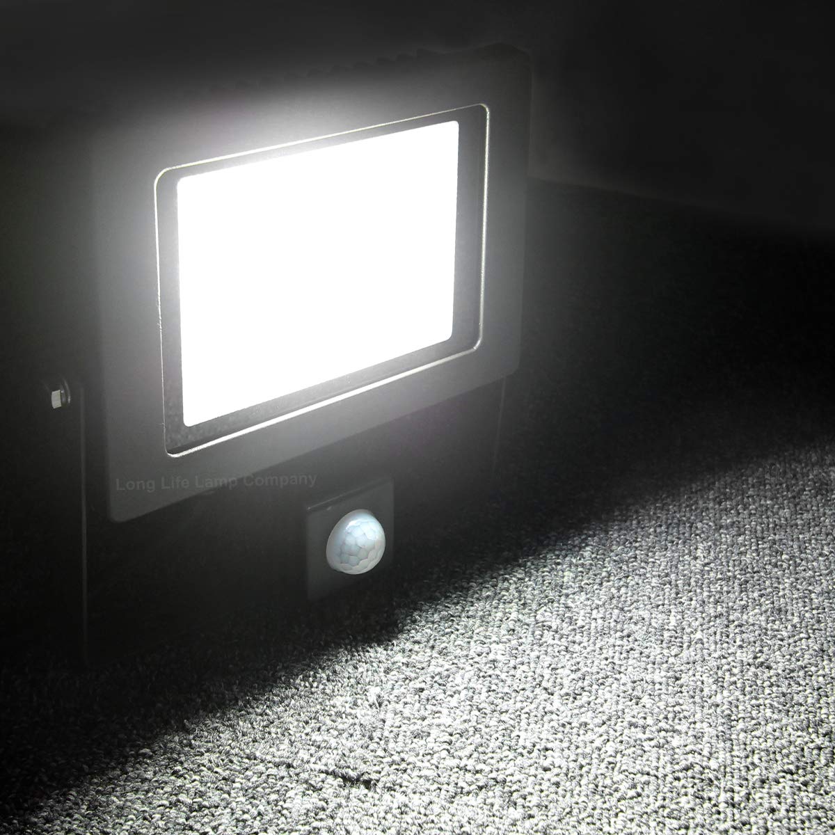 20w LED PIR Flood Light IP65 Outdoor Security Light with Motion Sensor Cool White - Free delivery on all orders