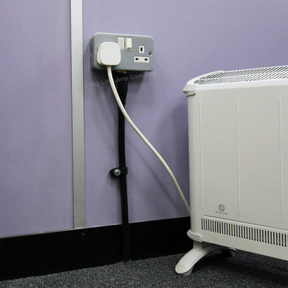 13 Amp Metal Clad Socket 2 Gang Switched Socket Outlet - Free delivery on all orders