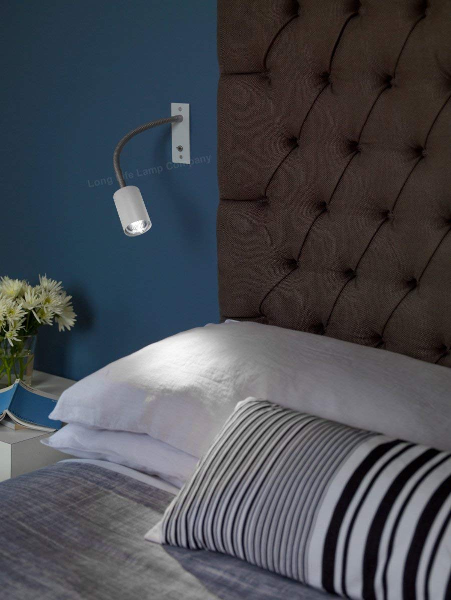 6W R63 LED Bulb E27 Cool White 6500K 50W Halogen Equivalent - Free delivery on all orders