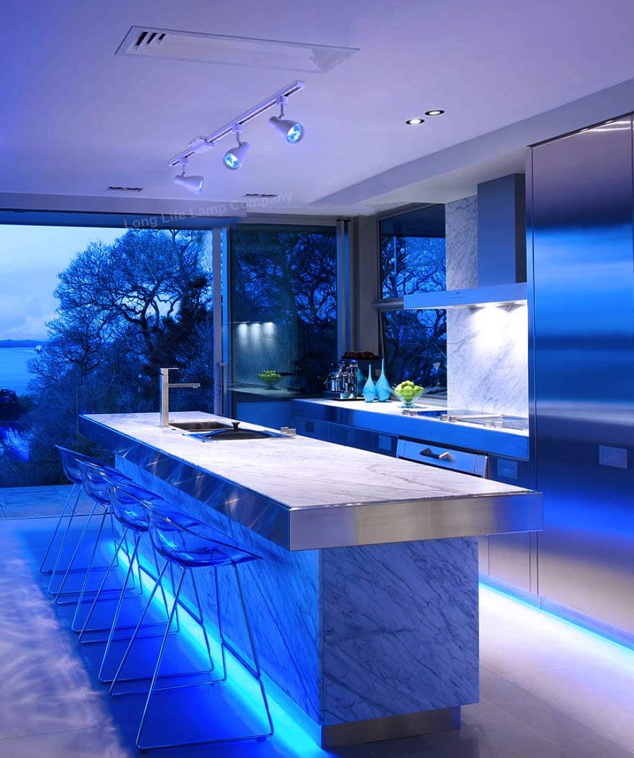 2W LED R50 Blue Reflector Bulb E14 30W Eq Spotlight Lamp - Free delivery on all orders