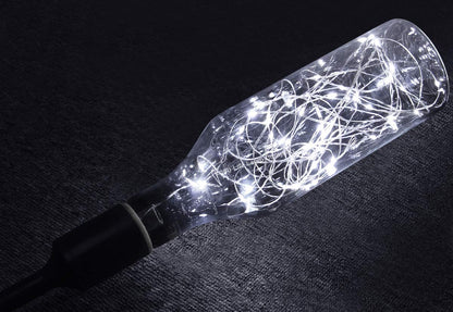 1W LED Bottle Bulb E27 Cool White Fairy Filament Decorative - Free delivery on all orders