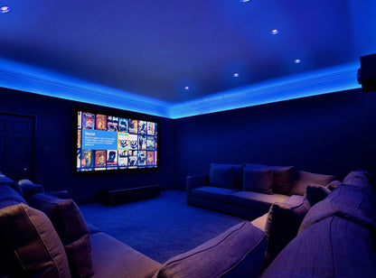 8w LED R80 Reflector Light Bulb E27 Blue Replacement For Halogen Spots