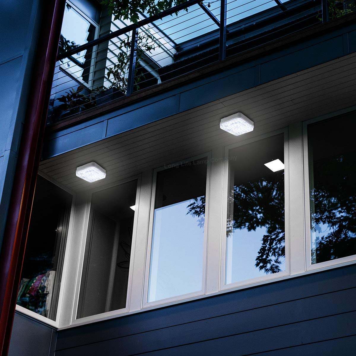 18w Square LED Ceiling Flush Mount Light IP65 6500k Bright Daylight - Free delivery on all orders