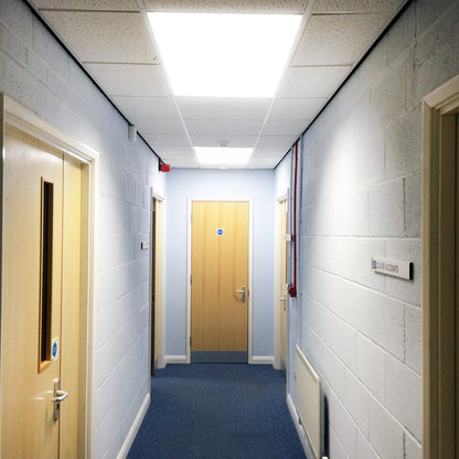 72w Cool White LED Ceiling Panel Light 1200 x 600 Flat Tile 6500k - Energy Light Bulbs - Free delivery on all orders