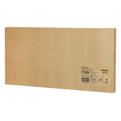 72w Cool White LED Ceiling Panel Light 1200 x 600 Flat Tile 6500k - Energy Light Bulbs - Free delivery on all orders