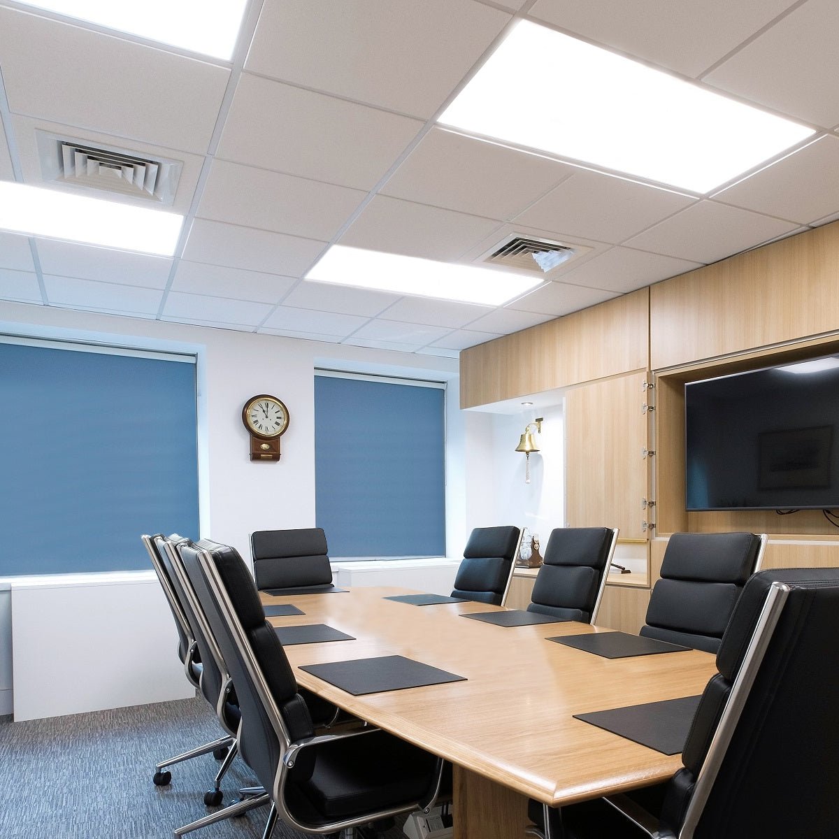 72w Cool White LED Ceiling Panel Light 1200 x 600 Flat Tile 6500k - Energy Light Bulbs - Free delivery on all orders