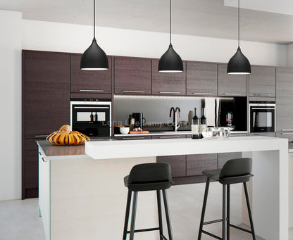Minimalist Modern Pendant Ceiling Light Black Shade - Free delivery on all orders