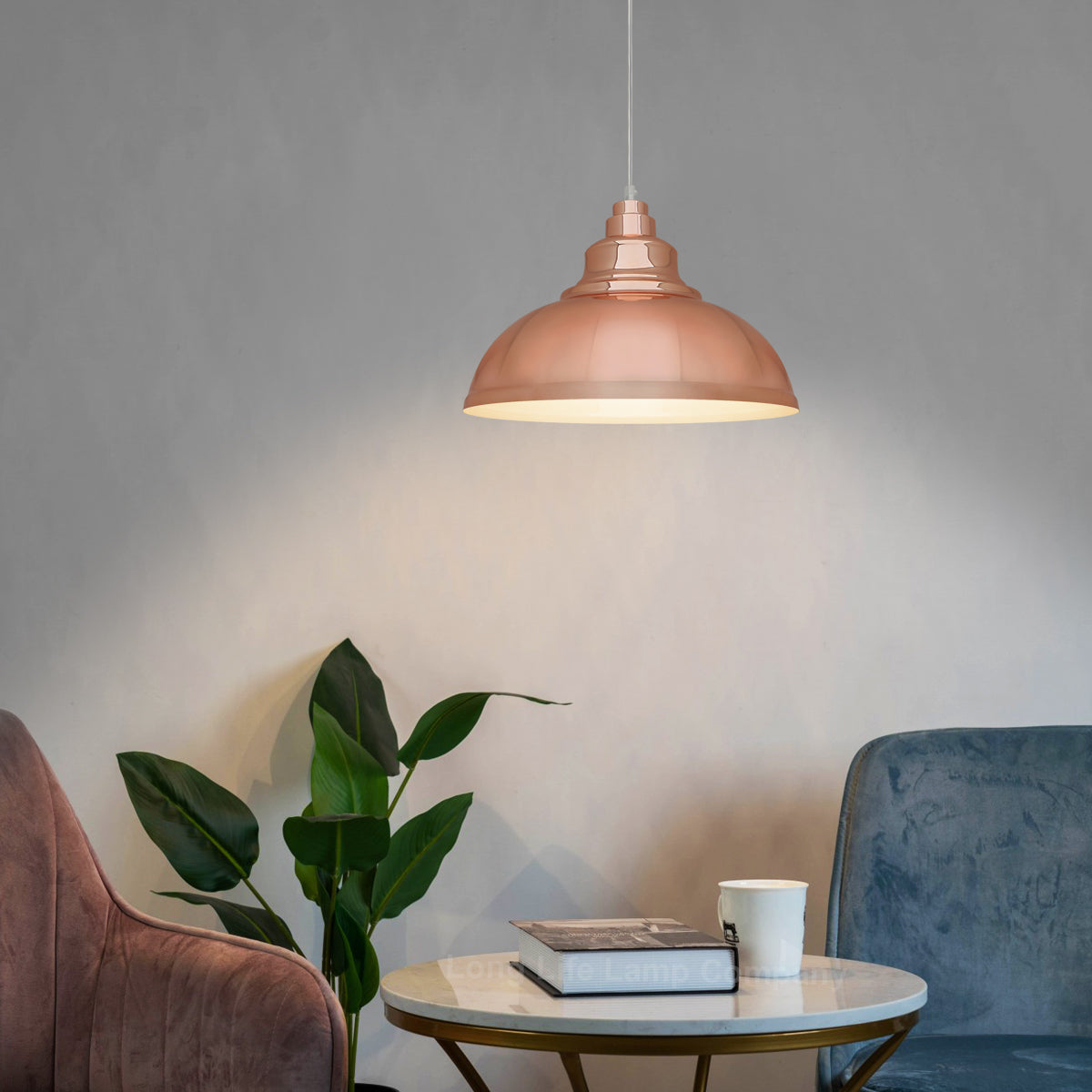 Modern Ceiling Copper Pendant Light M0153 - Free delivery on all orders
