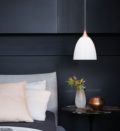 Modern White Pendant Ceiling Light
