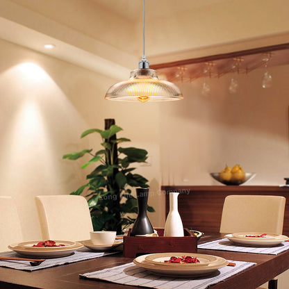 Vintage Glass Ceiling Pendant Light M0180