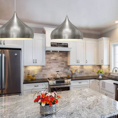 Modern Ceiling Nickel Polished Chrome Pendant Light M0181 - Free delivery on all orders