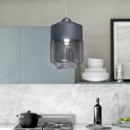 Modern Ceiling Hanging Glass Pendant Light M0206 - Free delivery on all orders