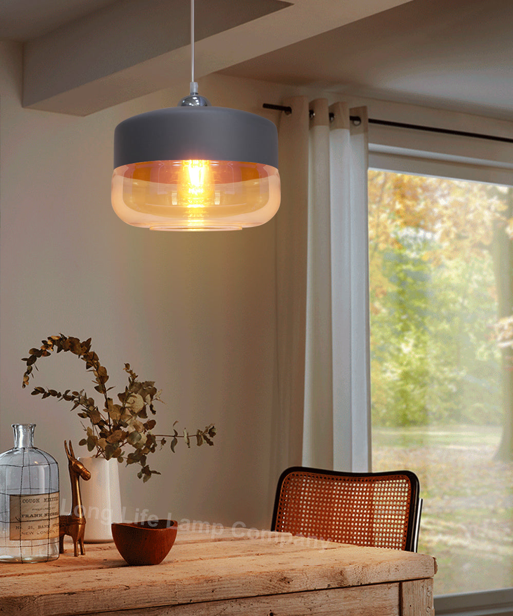 Modern Ceiling Glass Pendant Light M0195 - Free delivery on all orders
