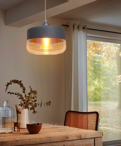Modern Ceiling Glass Pendant Light M0195 - Free delivery on all orders
