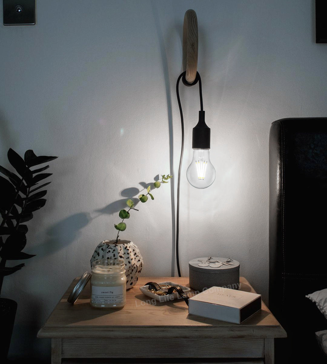 4W LED Filament Bulb B22 A60 Cool White 6500K Clear Glass - Free delivery on all orders