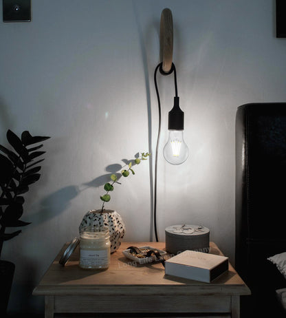 4W LED Filament Bulb B22 A60 Cool White 6500K Clear Glass - Free delivery on all orders
