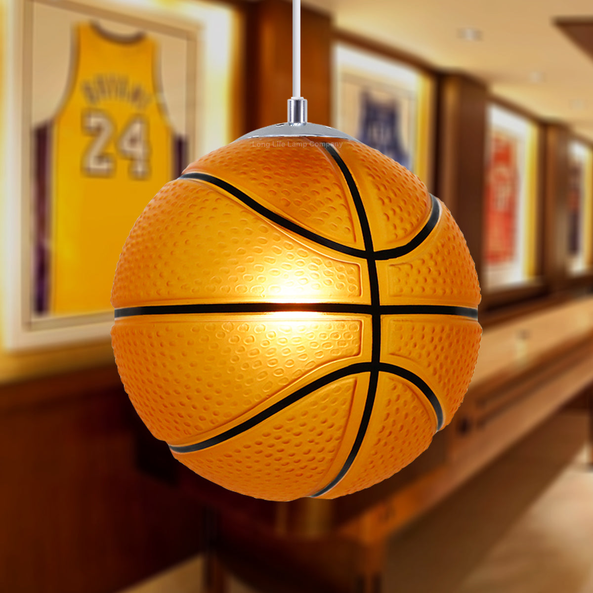 Basketball Ceiling Pendant Lamp