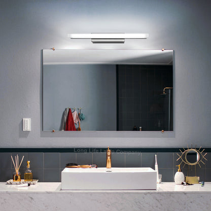 9w LED Bathroom Mirror Wall Light Cool White 6500k IP20 - Free delivery on all orders