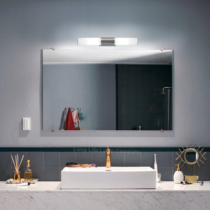 8w LED Bathroom Mirror Wall Light Cool White 6500k IP44