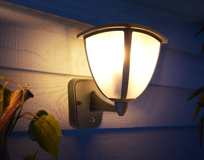 Dusk Till Dawn Sensor Outdoor Wall Light