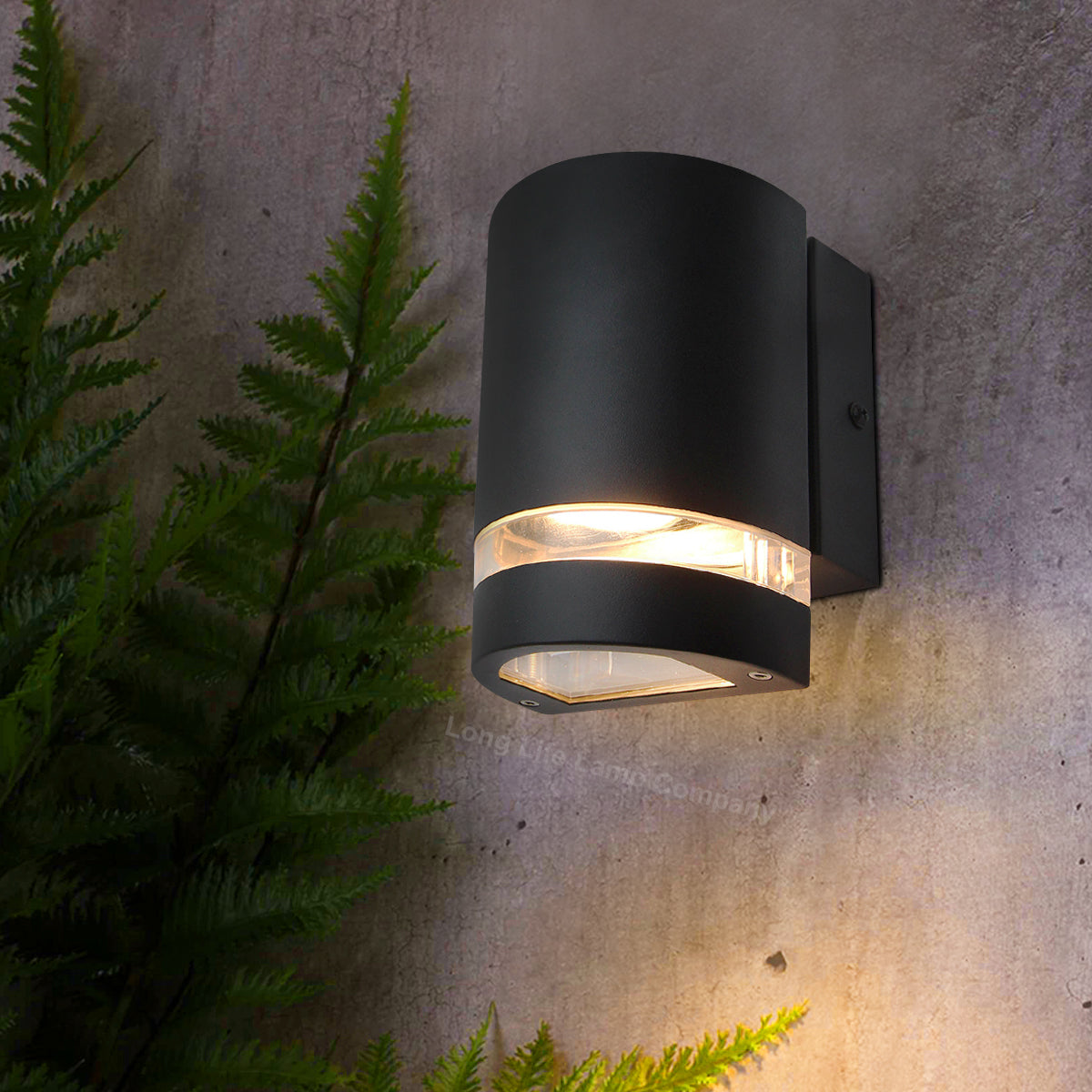 Modern Outdoor Single Wall Light