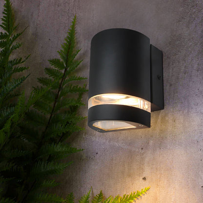 Modern Outdoor Single Wall Light