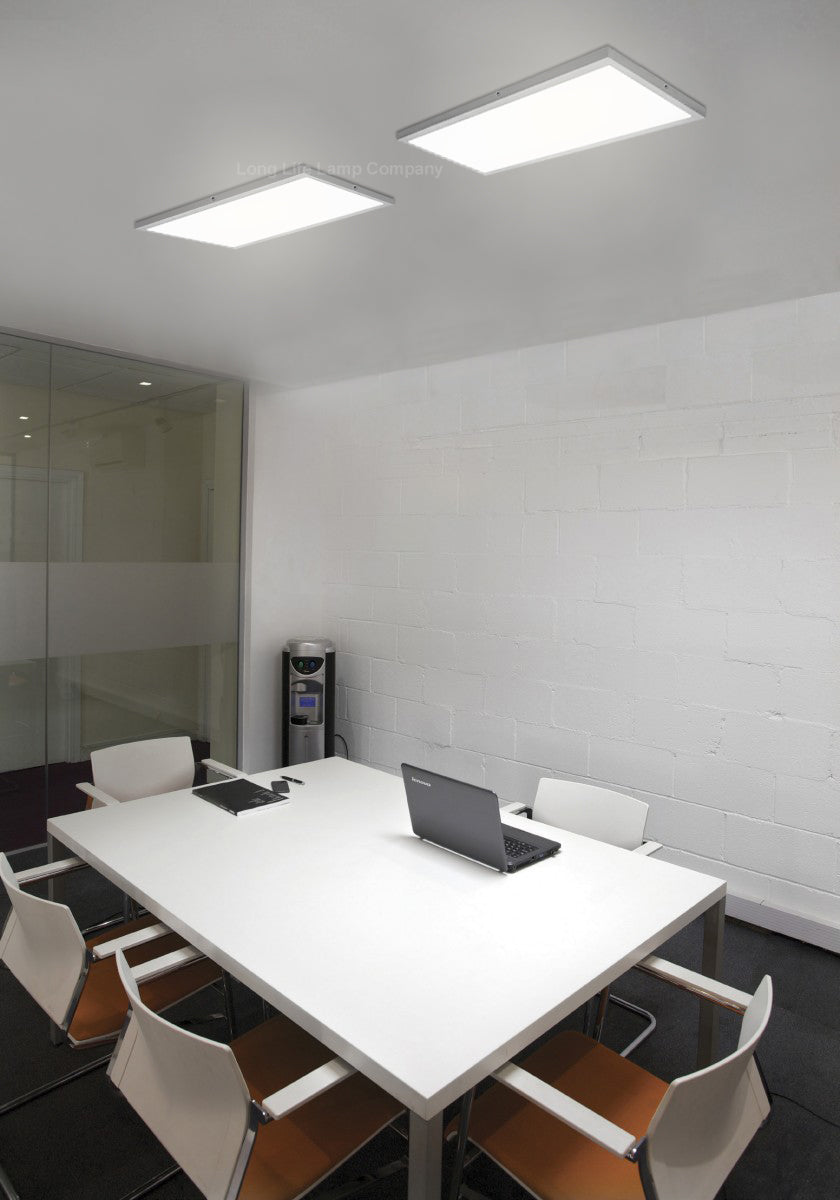36W LED Panel 300x600 Surface Mount Ceiling Light Cool White - Free delivery on all orders