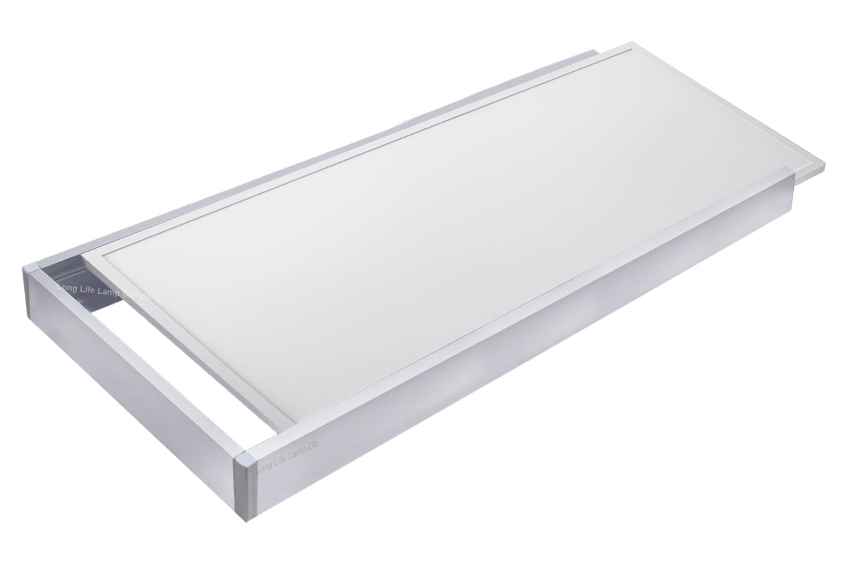 72w Surface Mount LED Ceiling Panel 1200 x 600 Cool White 6500K