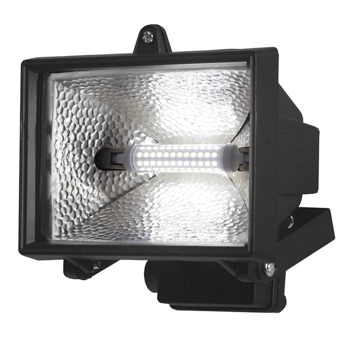 R7s 118mm LED Bulb 12W 6000K Flood Light Replacement - 2 Pack