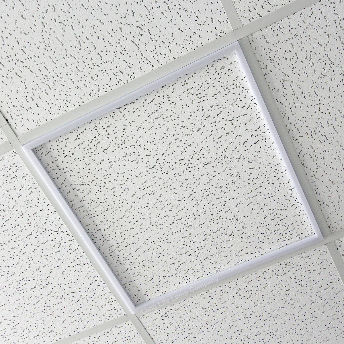 40w LED Recessed Ceiling Panel Frame Border Edge Light Cool White 6500k 600 x 600