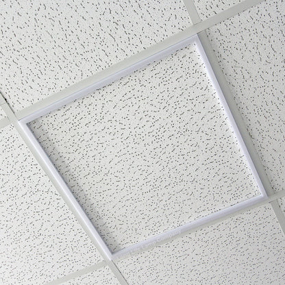 40w LED Recessed Ceiling Panel Frame Border Edge Light Cool White 6500k 600 x 600