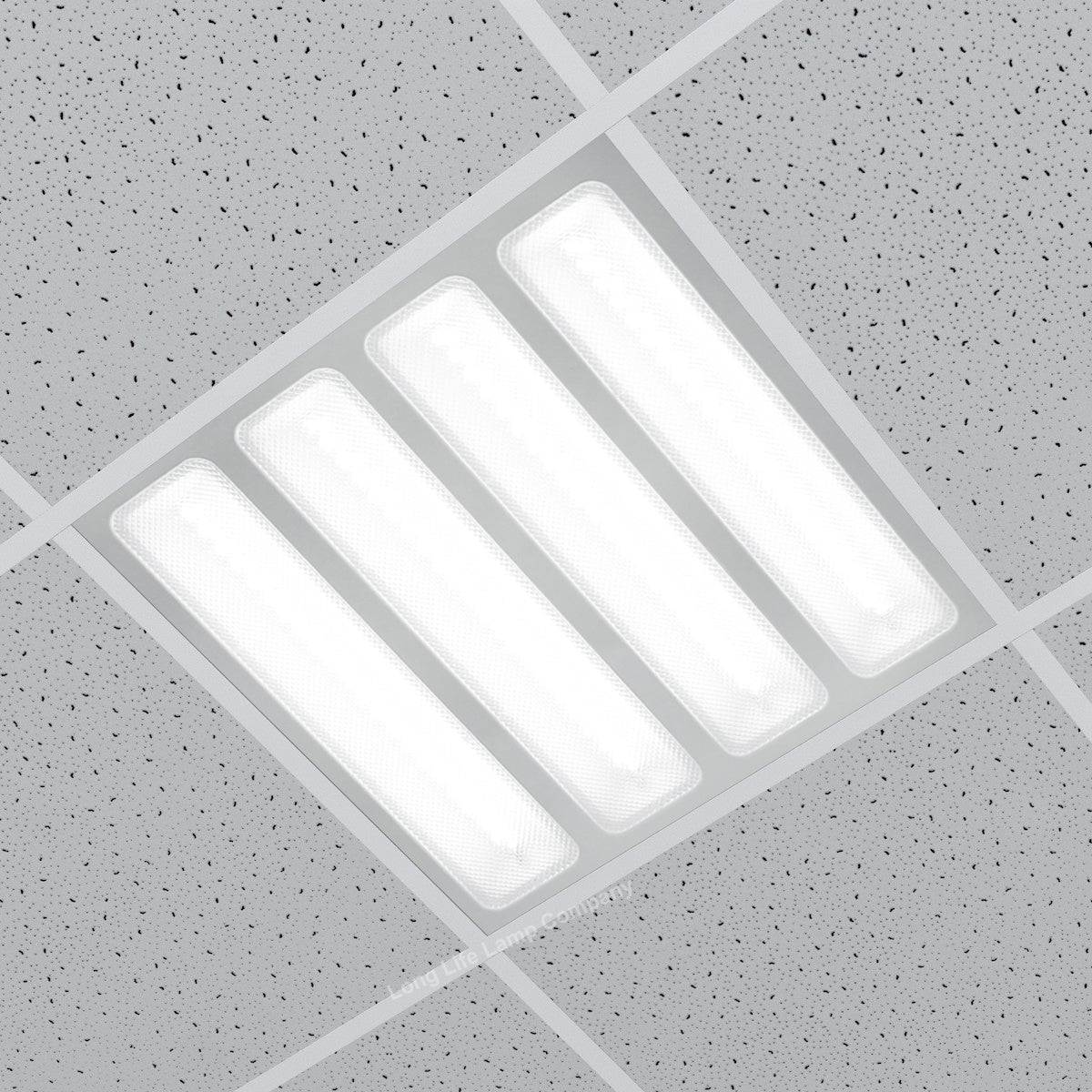 48w LED Panel 600 x 600 Ceiling Light 6500k Recessed 4 Sections Back Light