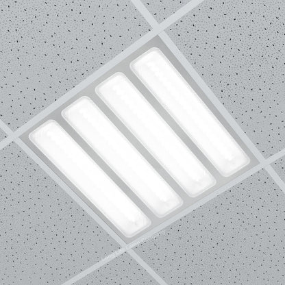 48w LED Panel 600 x 600 Ceiling Light 6500k Recessed 4 Sections Back Light