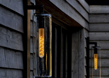 Vintage LED 2W T30 Teardrop Spiral Tube Bulb E27 - Free delivery on all orders