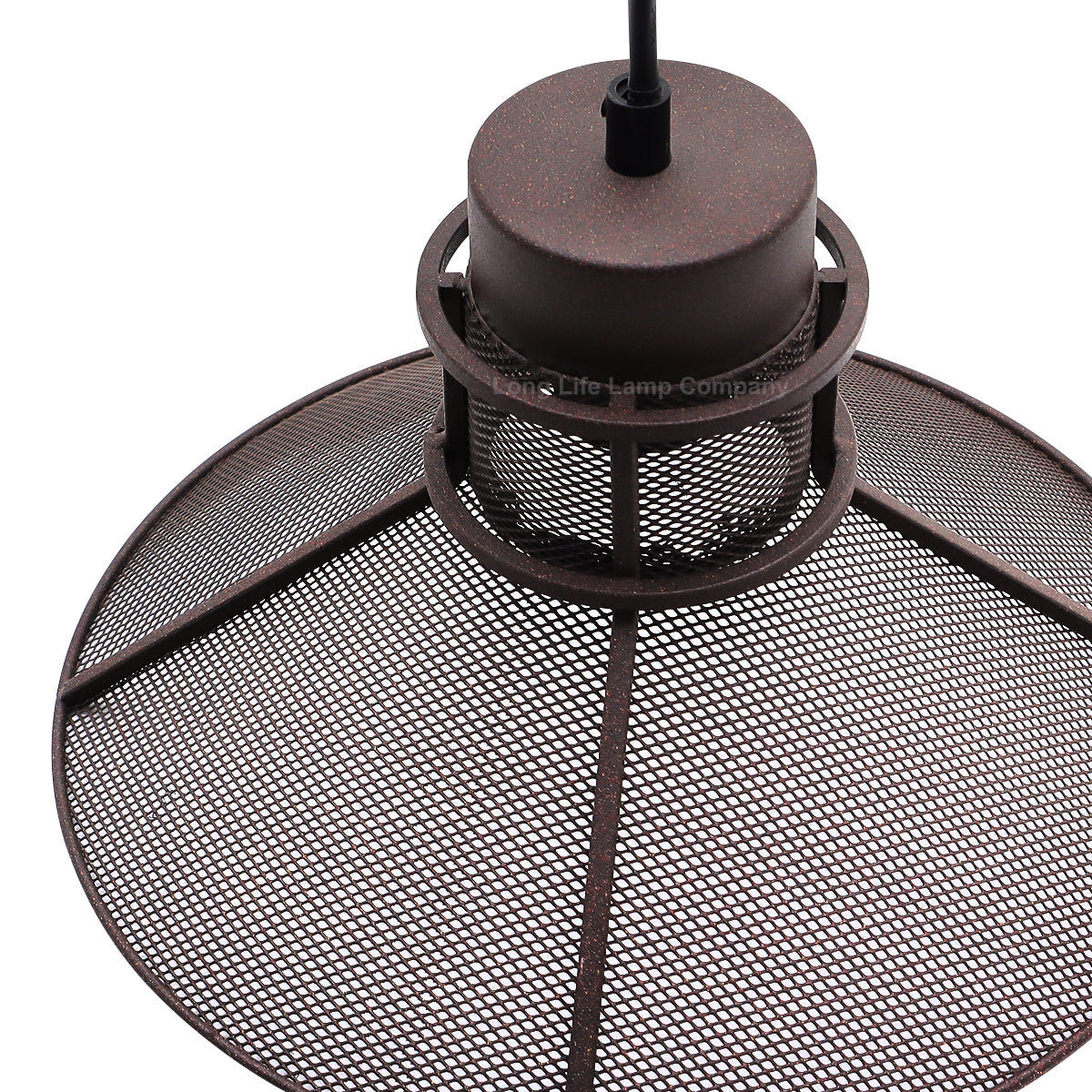 Industrial Ceiling Rustic Copper Scone Pendant Light