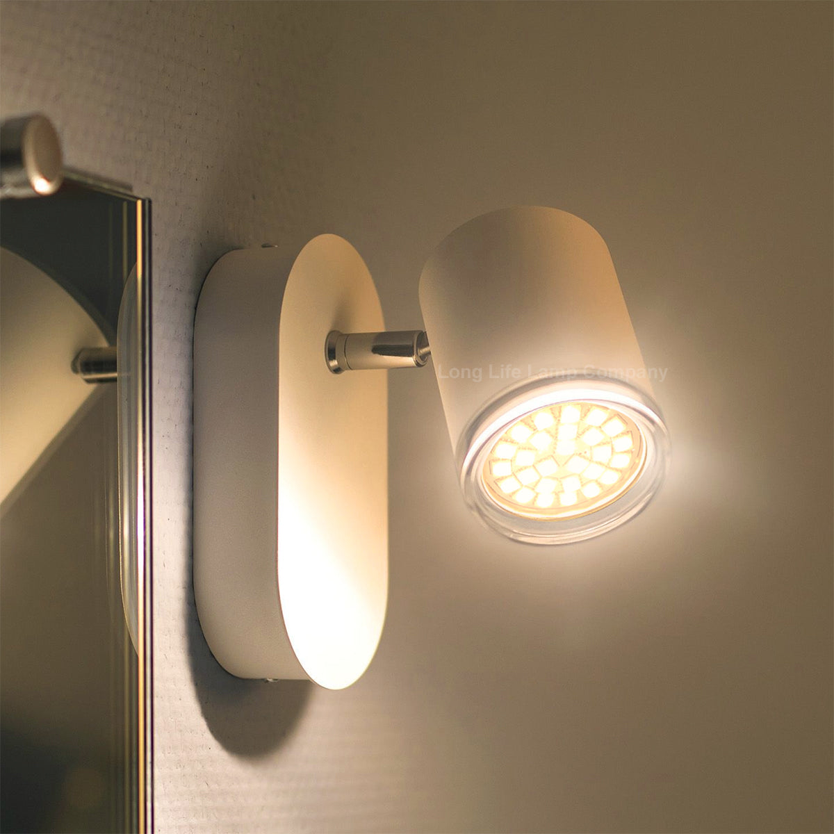 5w 27 SMD LED GU10 Light Bulb Warm White