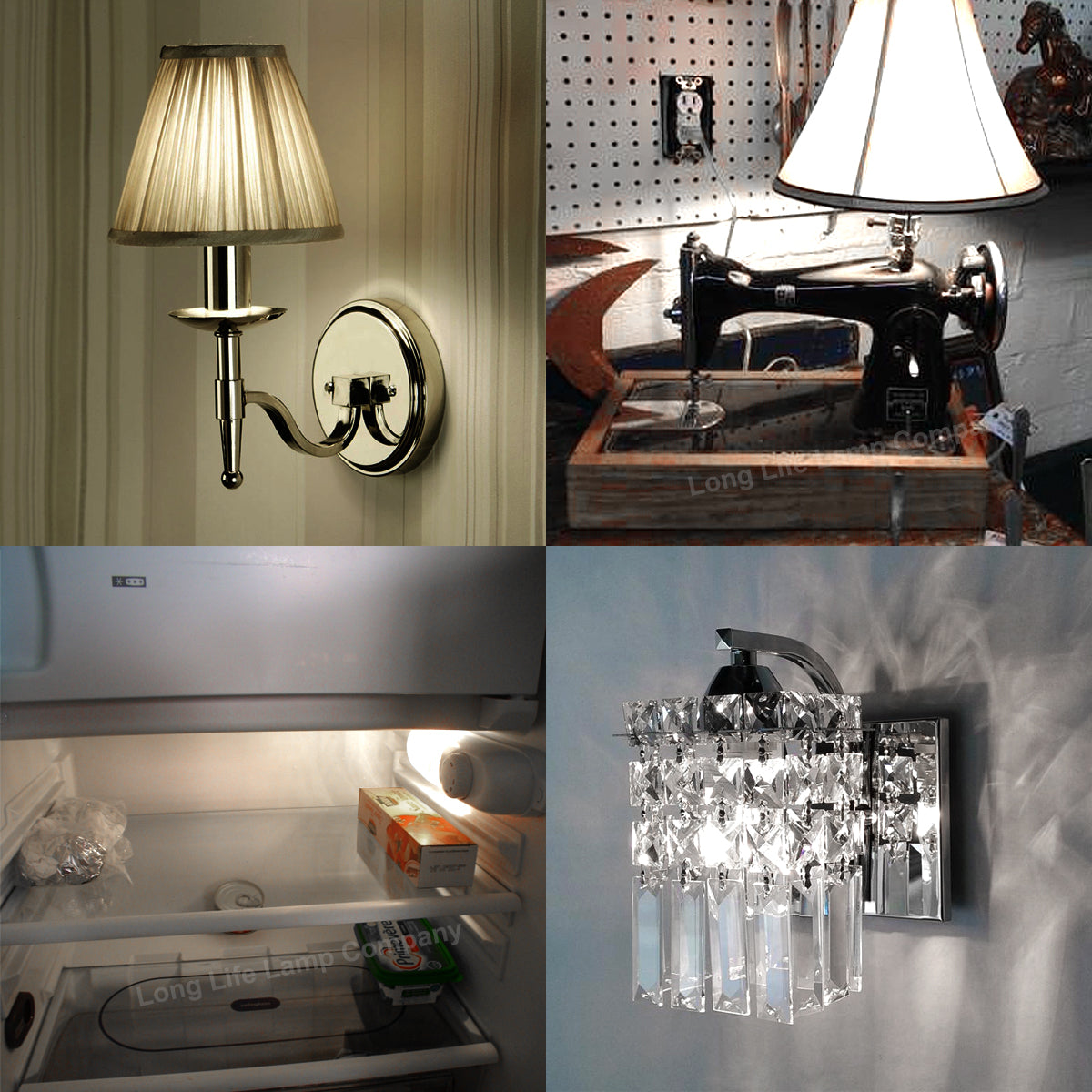 LED Fridge Bulb / Sewing Machine Bulb E14 - Free delivery on all orders