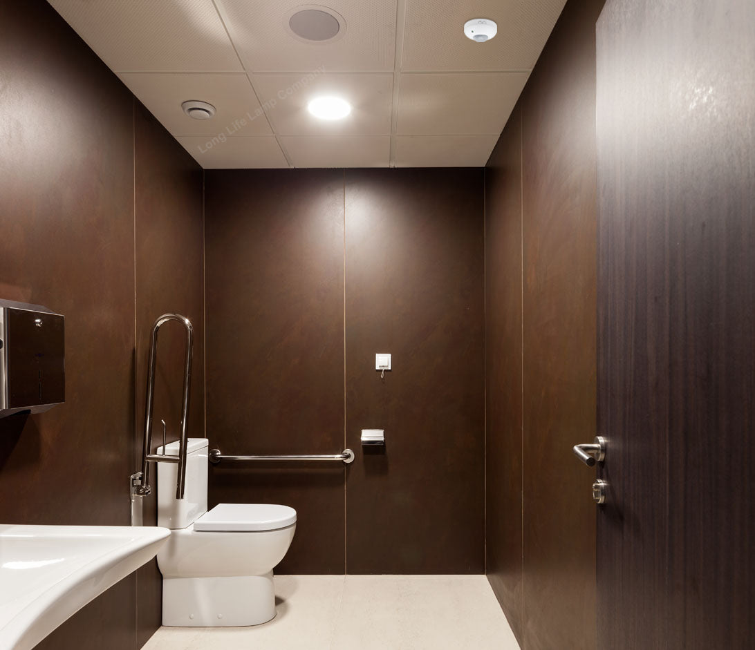 360° PIR Ceiling Motion Sensor Switch IP44 Surface Mount 1200W - Free delivery on all orders