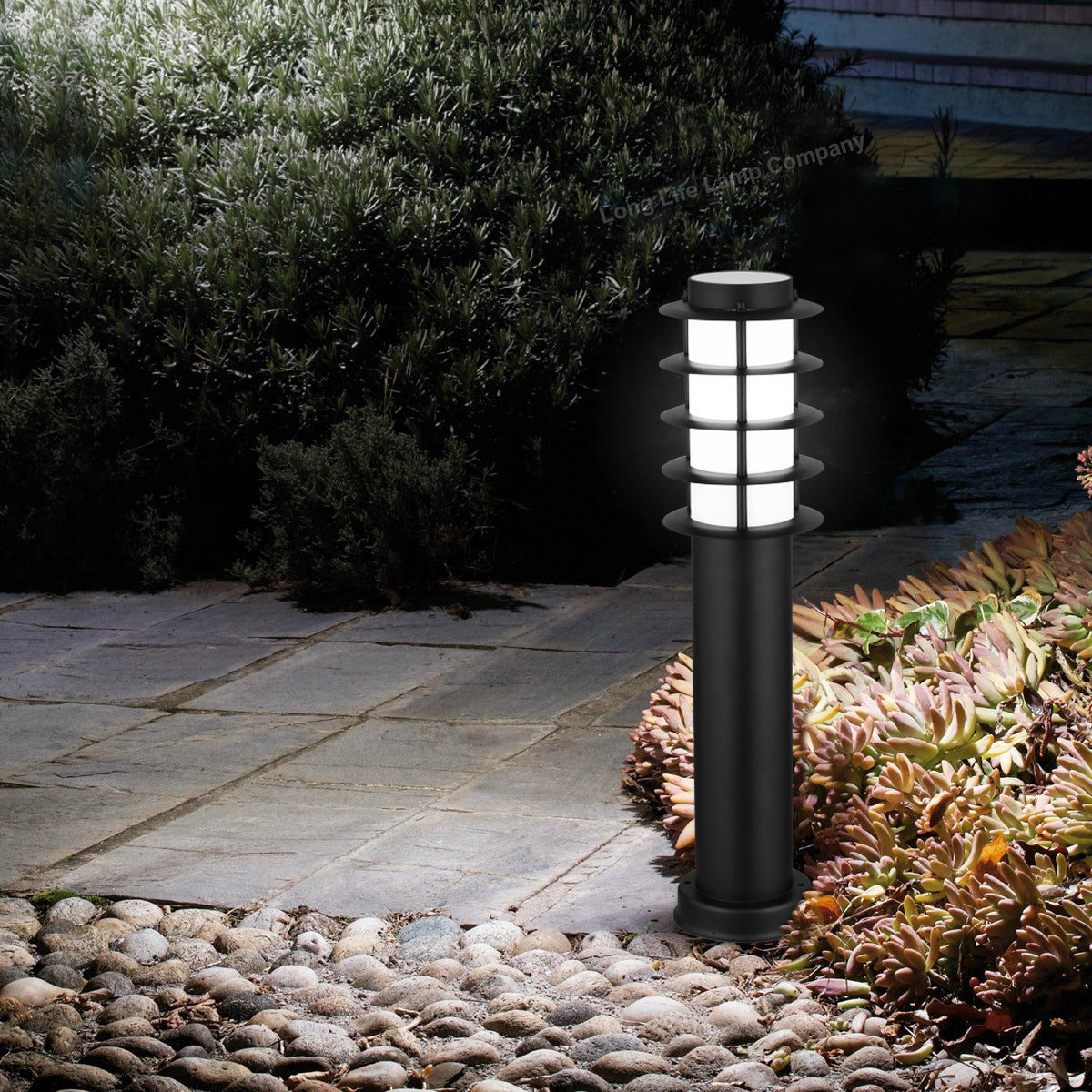 Stainless Steel Bollard Light E27 60W IP44 Outdoor