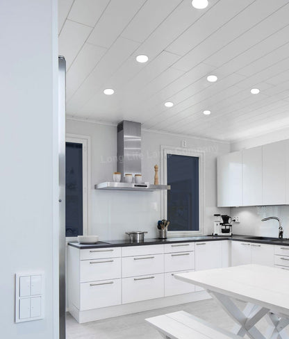 6W Round LED Panel Ceiling Light Spot Flush Mount - Free delivery on all orders