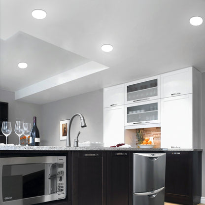 18W Round LED Panel Celling Light Spot Flush Mount - Free delivery on all orders